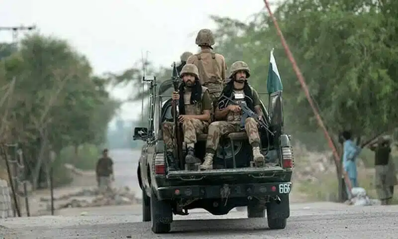 Security forces kill 6 terrorists in KP's North Waziristan, ISPR