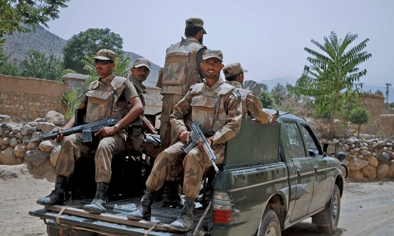 Six Terrorists Killed in Intelligence-Led Operation in Karak, KP