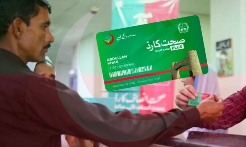 1 million patients treated annually via KP Sehat Card scheme