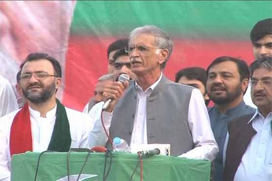 Pervez Khattak to join JUI F