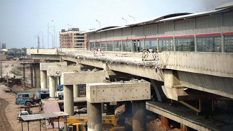 Peshawar BRT revamped, costs surge by 70 million