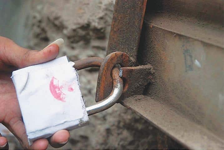 KP Foods Authority seals several hotels, canteens