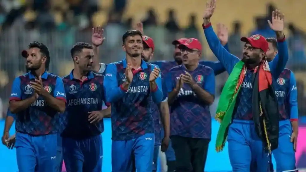 Champion Trophy Afghanistan vS Australia