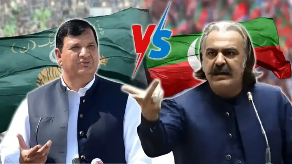 Amir Muqam calls on Gandapur to select venue for debate