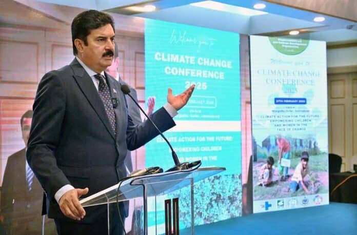 Women and Children Key to Climate Resilience, Says Kundi