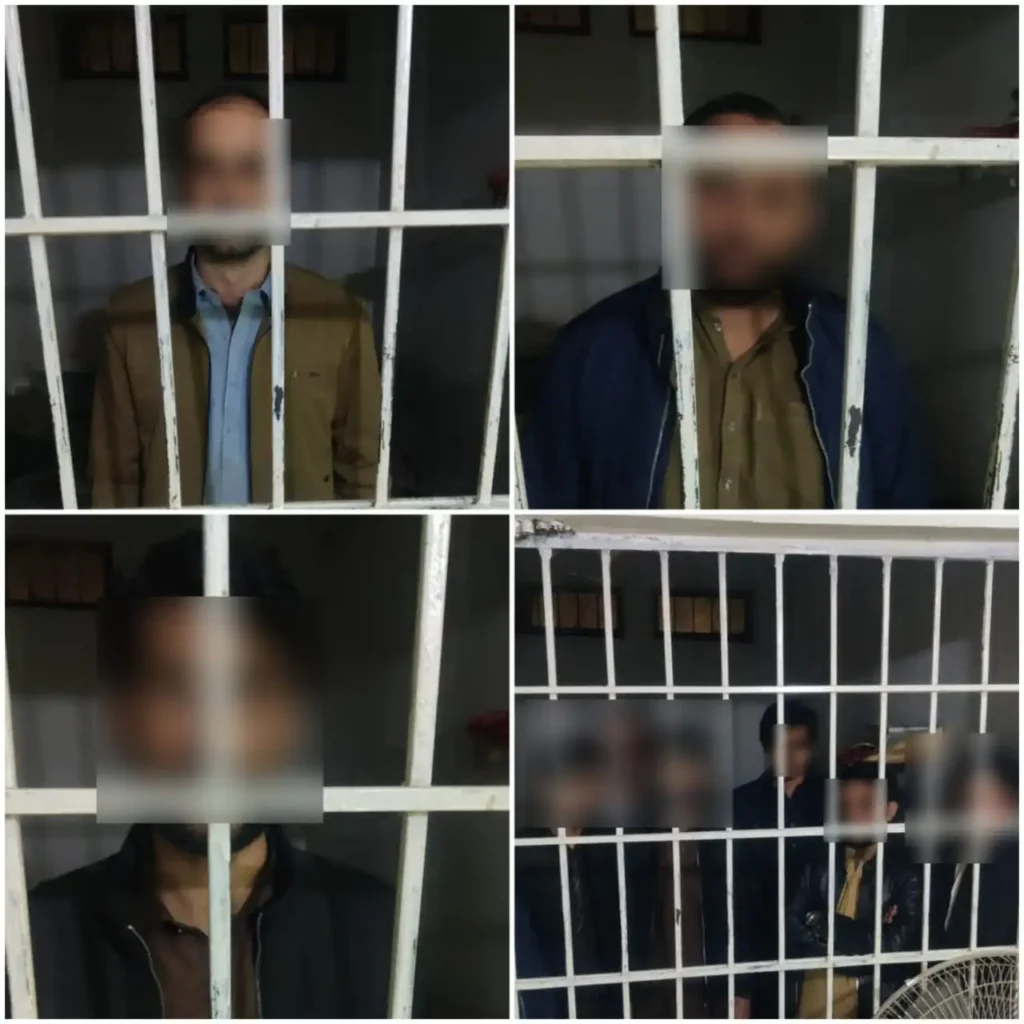 FIA arrested 9 human smugglers, government officials