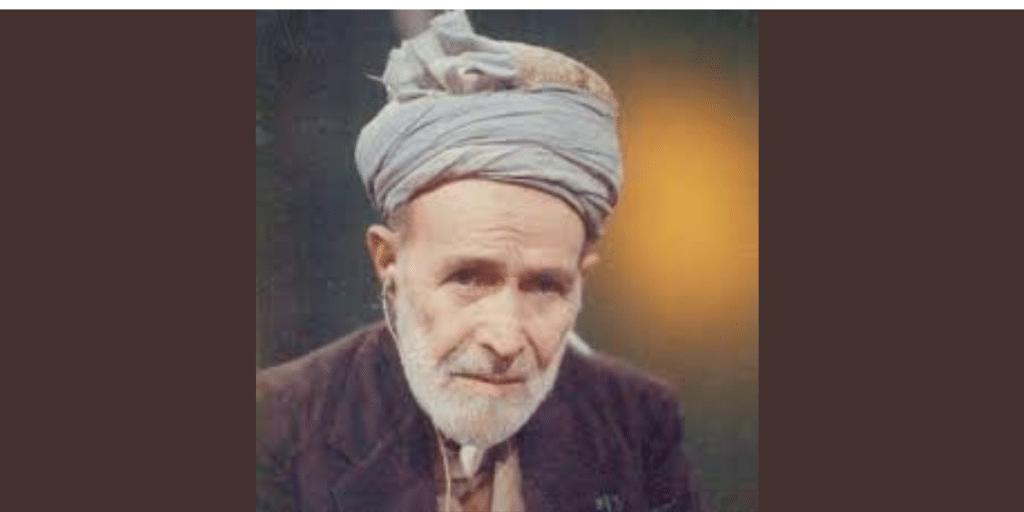 Death anniversary of 'Hamza Shinwari' being observed