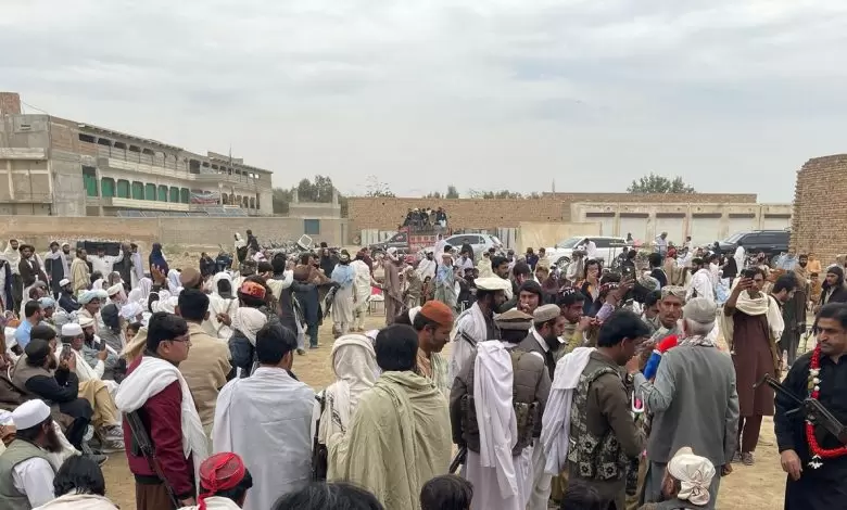 Lakki Marwat protest