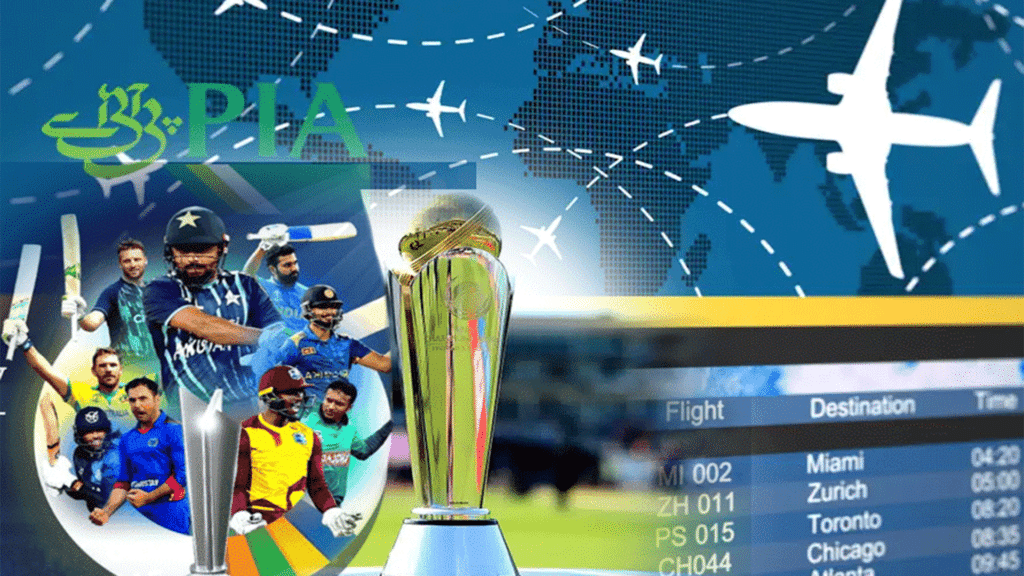 PIA to operate special flights for fans during ICC Champions Trophy 2025