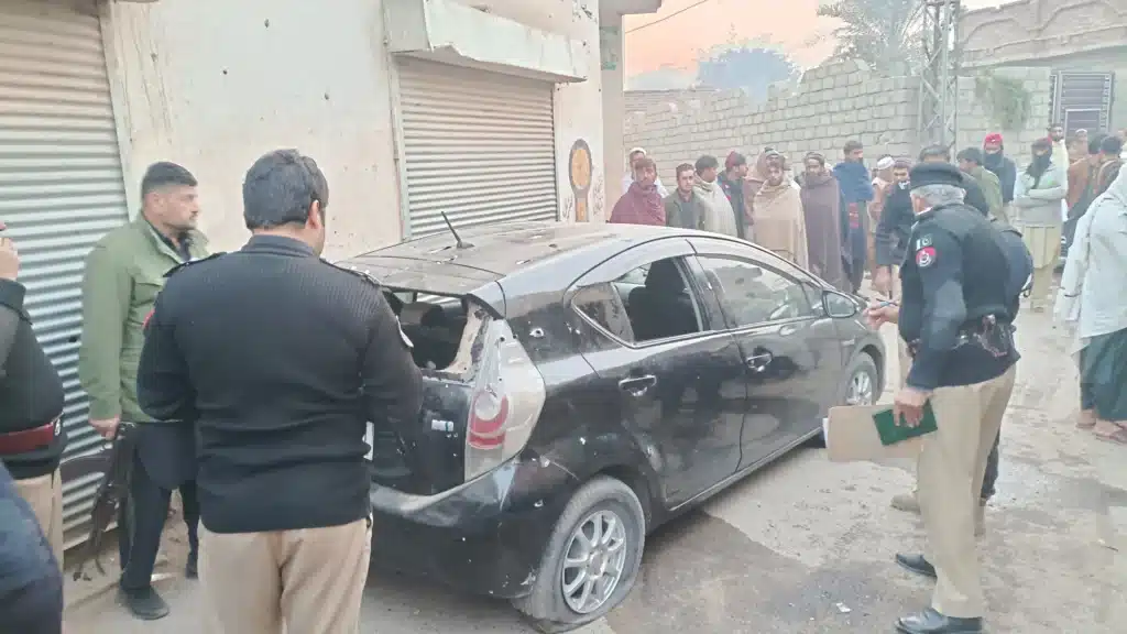 Five of family killed over old enmity in Peshawar