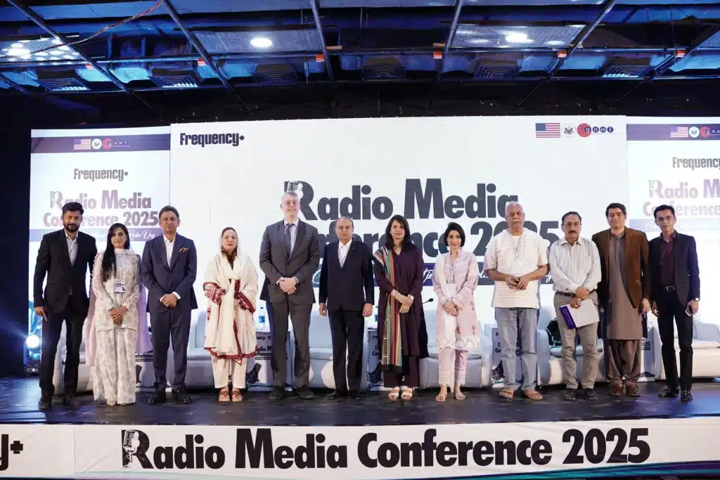 Radio media conference 2025 highlights the future of broadcasting in Pakistan