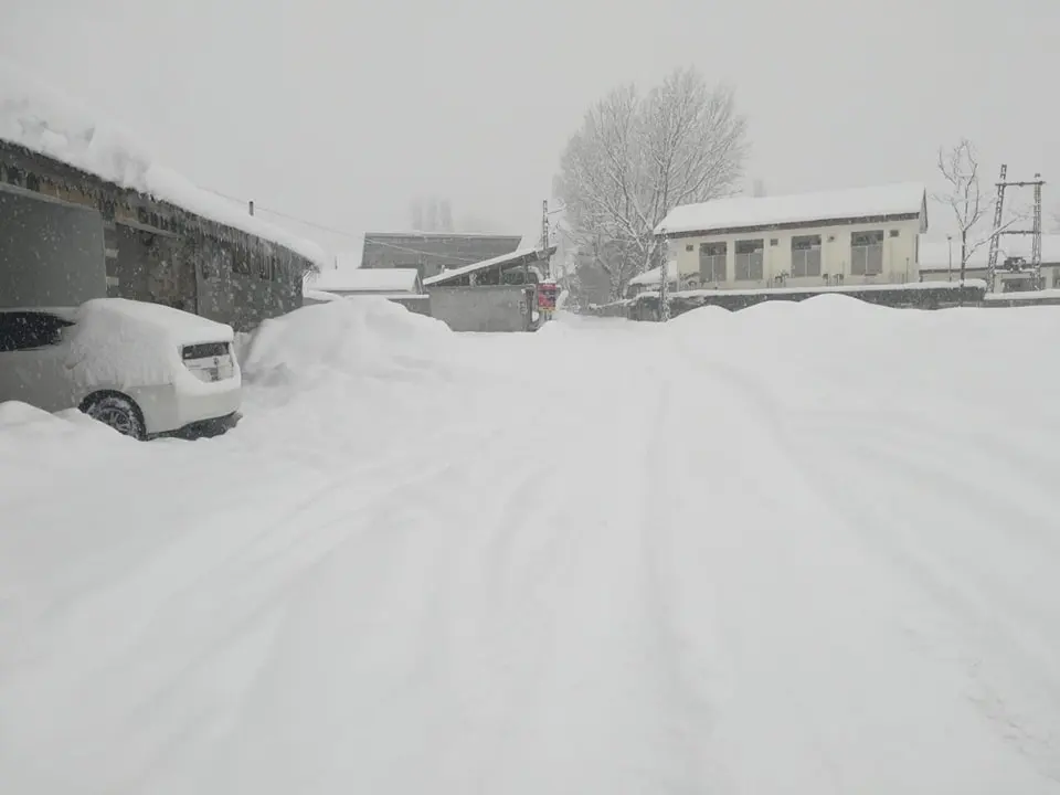 Rain, Snowfall break prolonged dry spell in Khyber Pakhtunkhwa