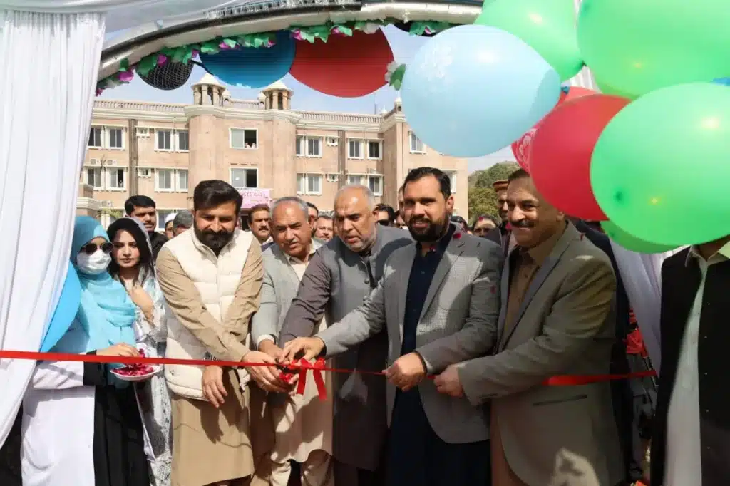 Four day sports gala kicks off in Swabi