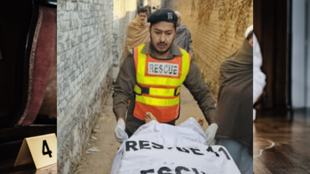 Man ends his life after killing his four children in Swabi