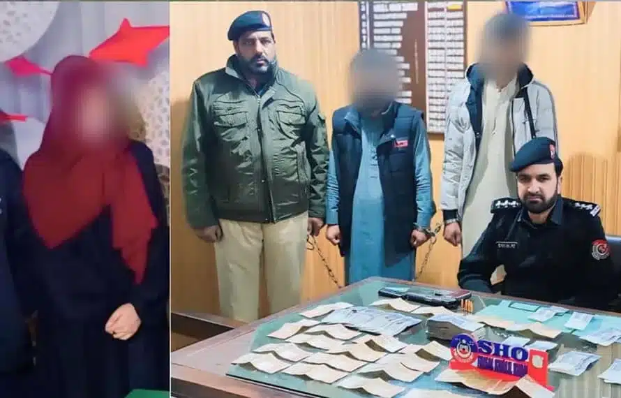 Mansehra police bust honey-trap gang, three including woman held