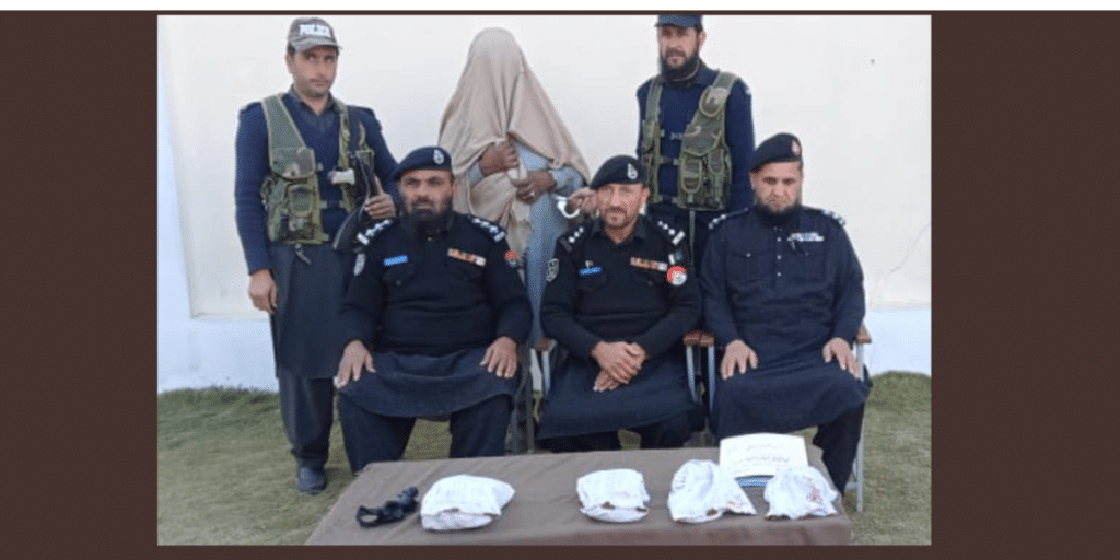 Bajaur Police foil narcotics smuggling