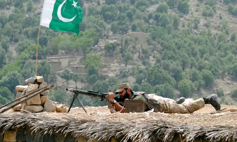 30 terrorists killed in South Waziristan, Khyber Pakhtunkhwa