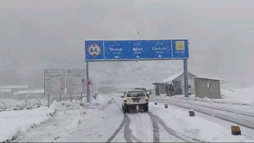 Upper Dir experiences fresh wave of rain & Snowfall