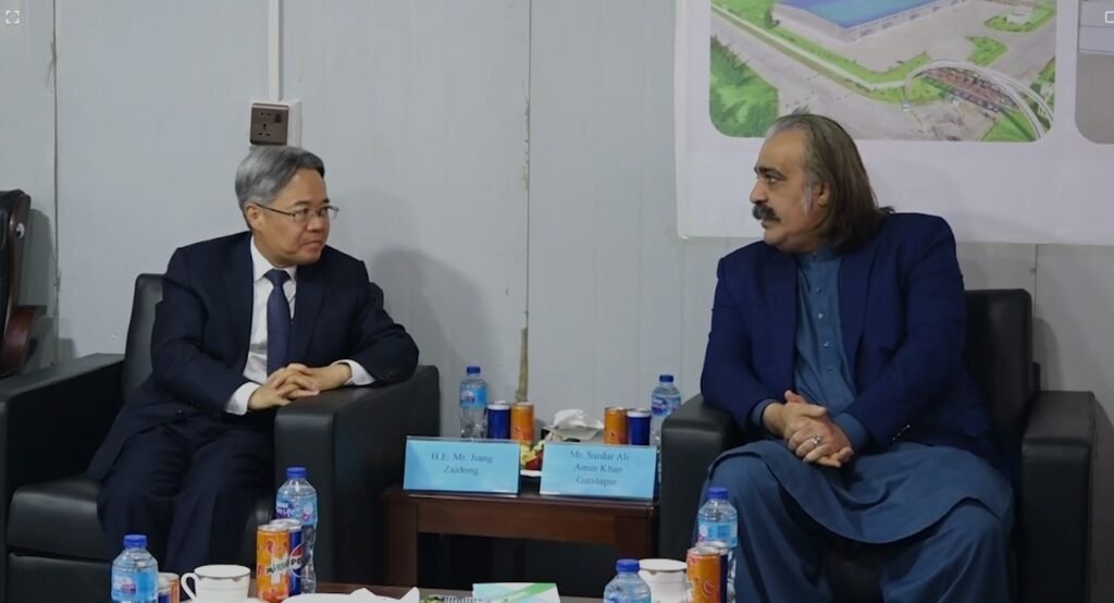 CM Gandapur, Chinese envoy discuss investment opportunities in Rashkai SEZ