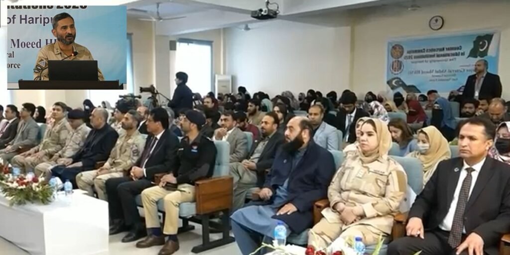 University of Haripur hosts anti-drugs awareness seminar