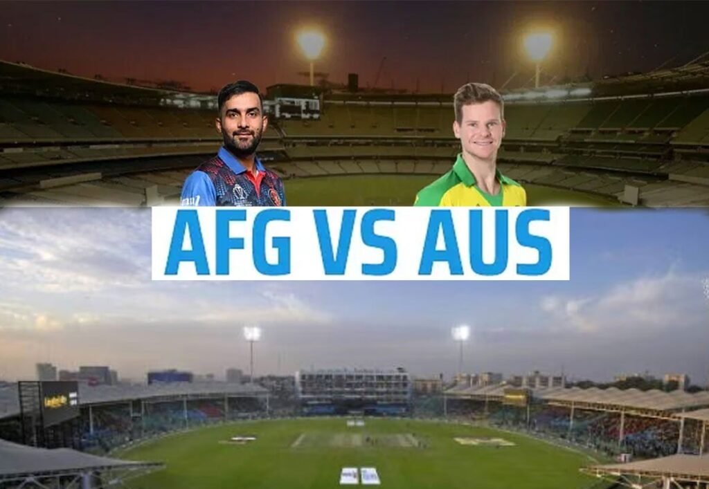 What happens if rain washes out Australia vs Afghanistan high-stakes clash?