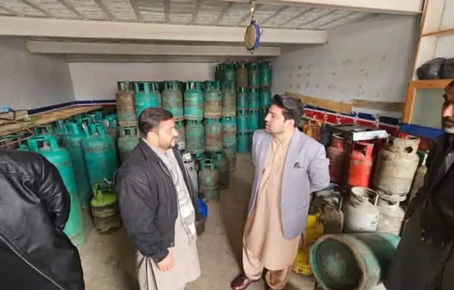 Bajaur authorities in action to curb LPG price surge ahead of Ramadan