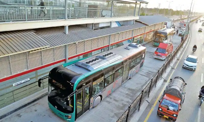 KP govt approves procurement of new buses for BRT