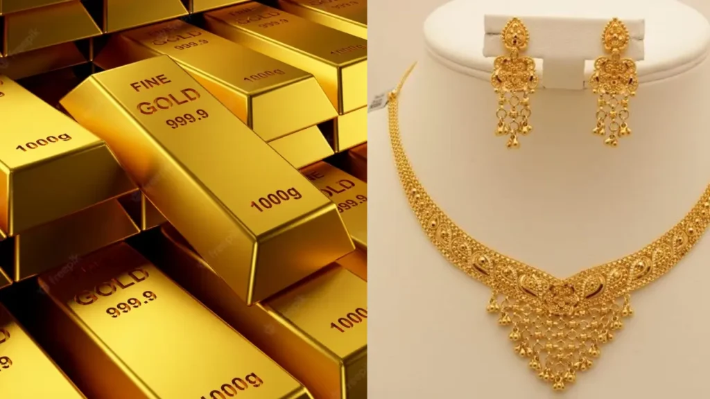 Gold price per tola increases Rs500 in Pakistan