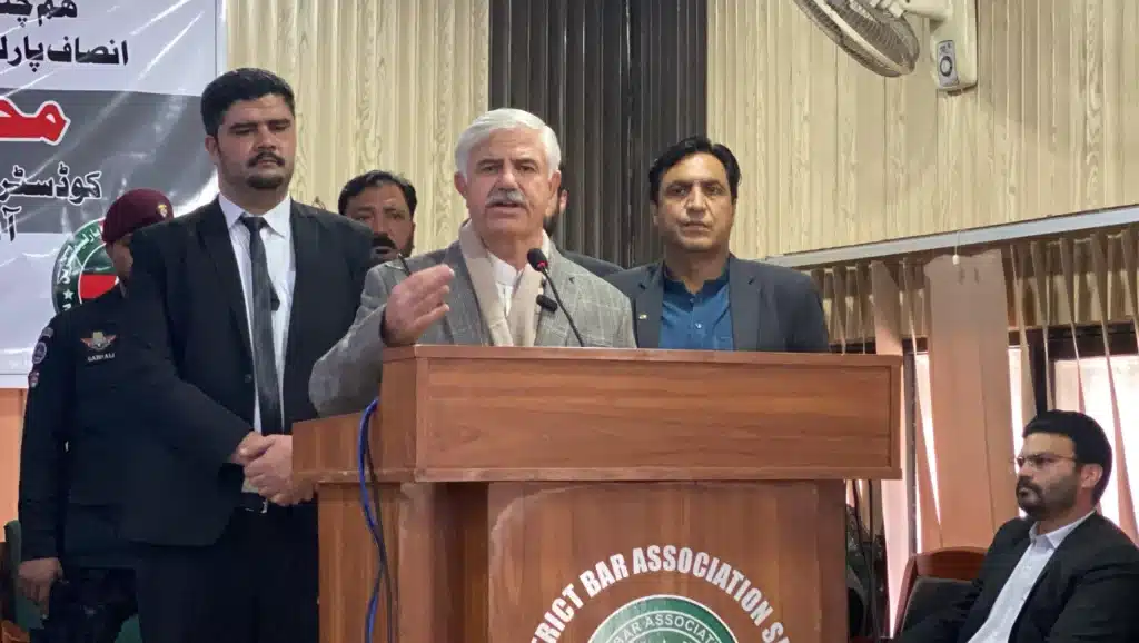  PTI splits into five factions, claims Mahmood Khan