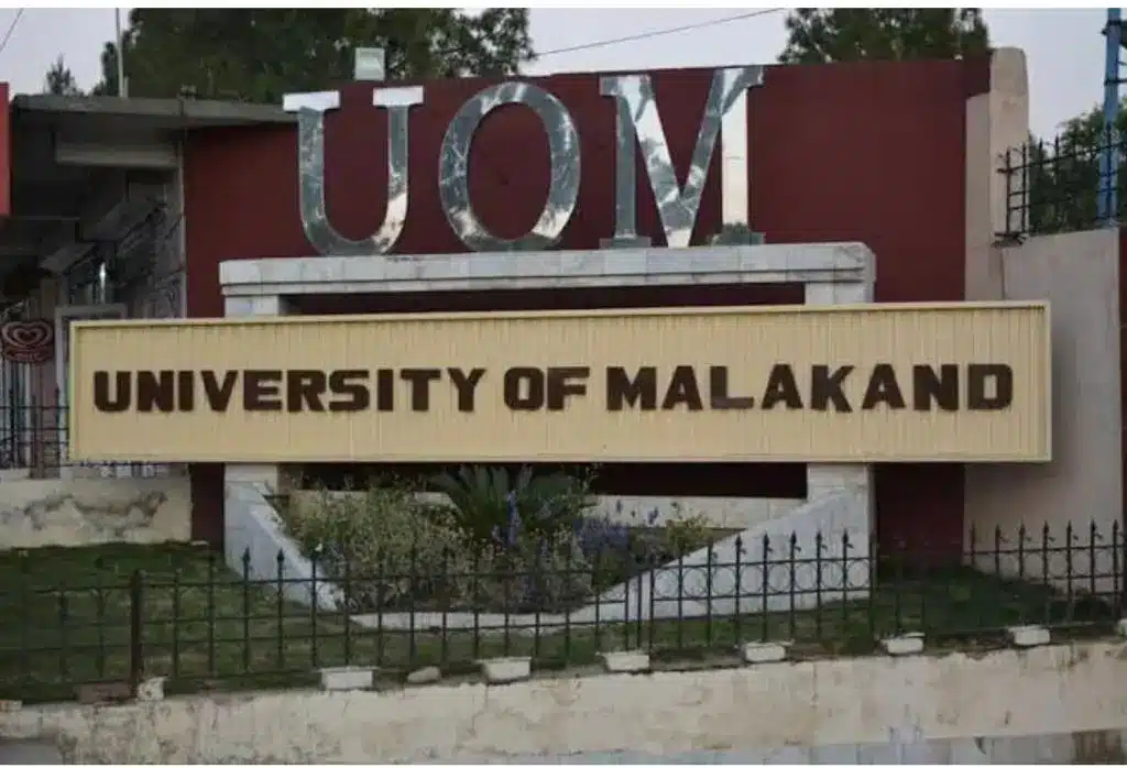 University professor held for allegedly harassing student in Malakand