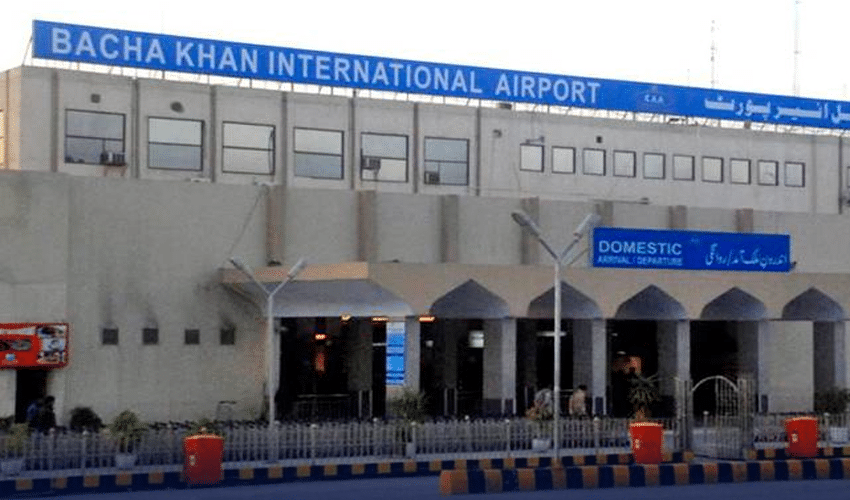 ASF foils major drug smuggling attempt at Bacha Khan Airport