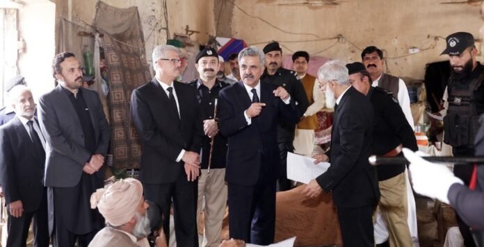 CJP Yahya Afridi Stresses Prison Health Upgrades During D.I. Khan Visit