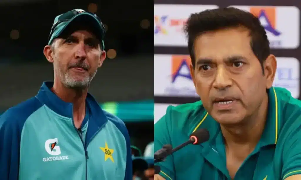 Pakistan former head coach Jason Gillespie calls Aqib Javed a ‘clown’