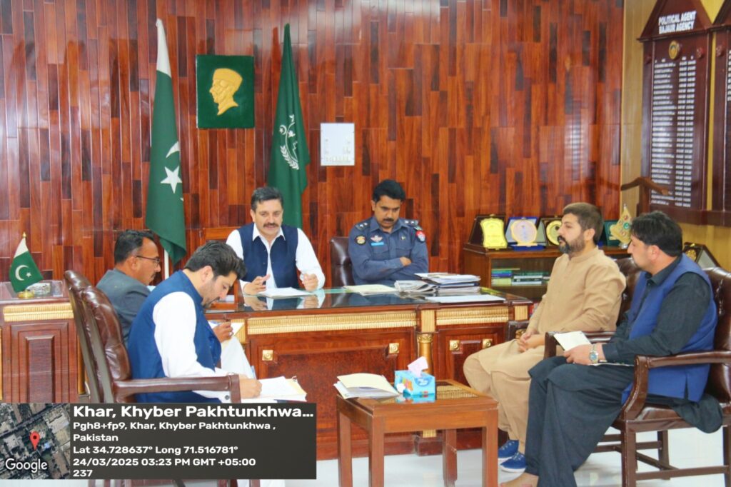 Security plan finalised for Eid in Bajaur