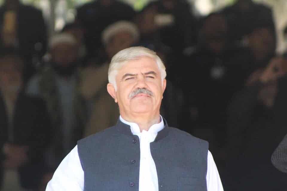 Mahmood Khan Advises CM Gandapur to Focus on Governance, Not Politics