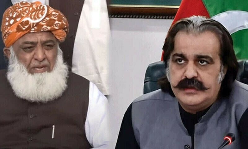 JUI-F Accuses Gandapur of Sabotaging Opposition Alliance