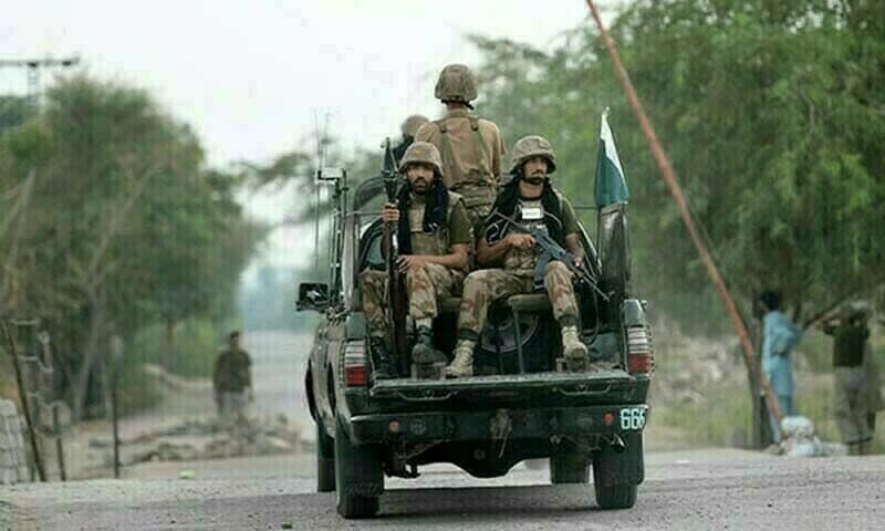 curfew in North Waziristan and Tank districts