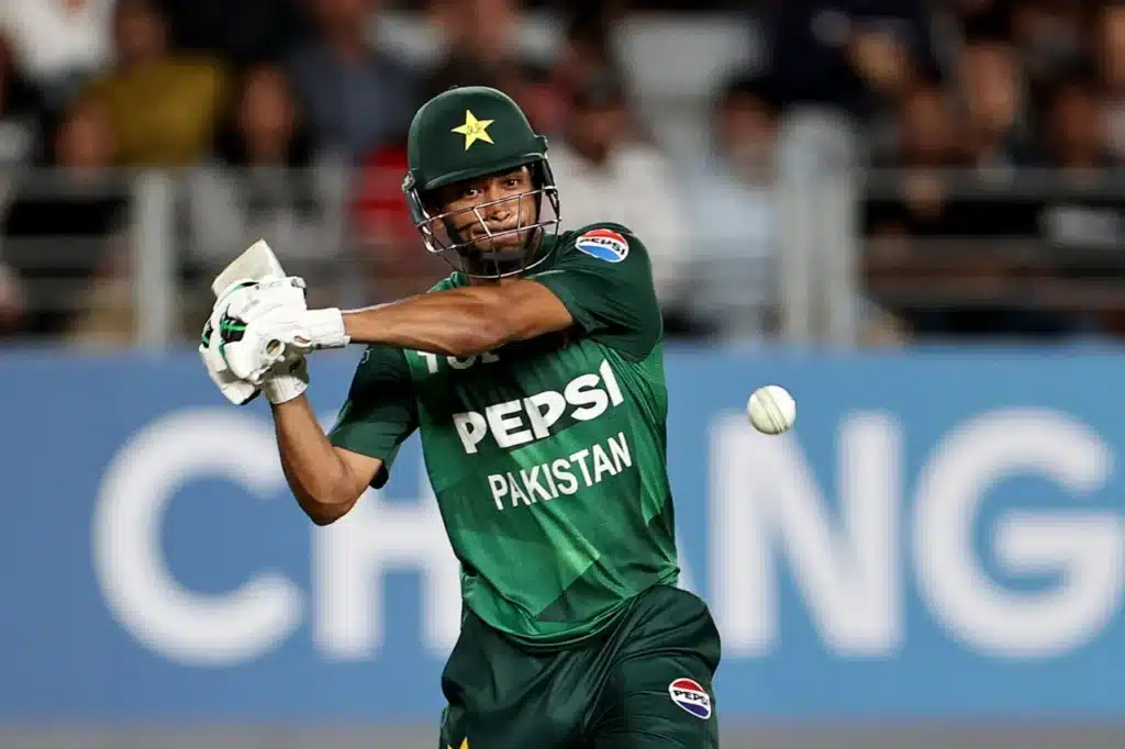 Pakistan beat New Zealand in 3rd T20 to stay alive in series Put into bat first, the home side got off to a shaky start to their innings as Shaheen Shah Afridi, aided by Haris Rauf’s one-handed stunner, removed explosive opener Finn Allen in the first over.