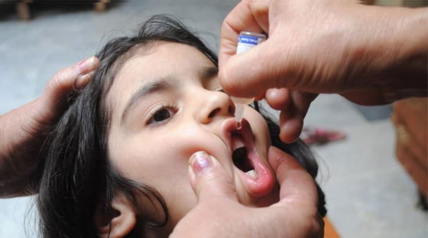 6.5 million children to be vaccinated across KP in coming polio drive: CS
