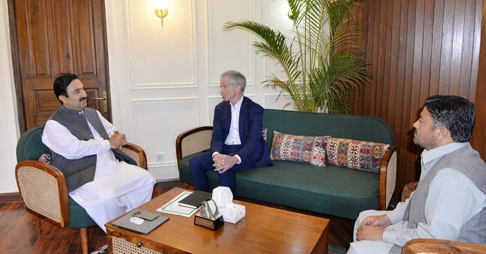 ates Foundation, Khyber Pakhtunkhwa Officials Pledge Enhanced Cooperation to Eradicate Polio