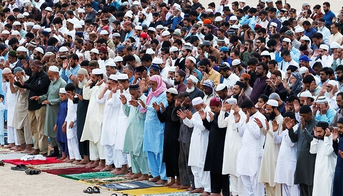 Religious zeal marks Eid ul-Fitr observances in khyber Pakhtunkhwa