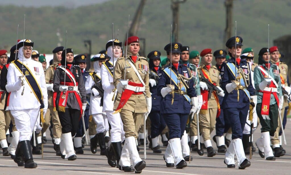 CJCSC, Services Chiefs greet nation on Pakistan Day