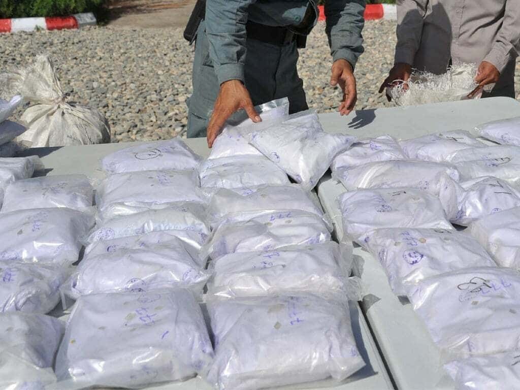 Mardan: Excise and Narcotics Control Department Seizes 120 kg of Drugs in Major Anti-Smuggling Operation