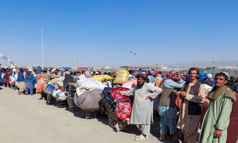 Over 874,282 illegal Afghans repatriated in last 18 months