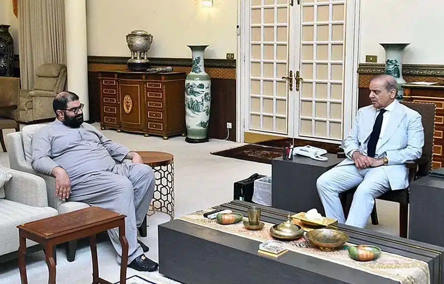 PM Shehbaz, ANP's Aimal Wali Khan discuss security situation of KP, Balochistan