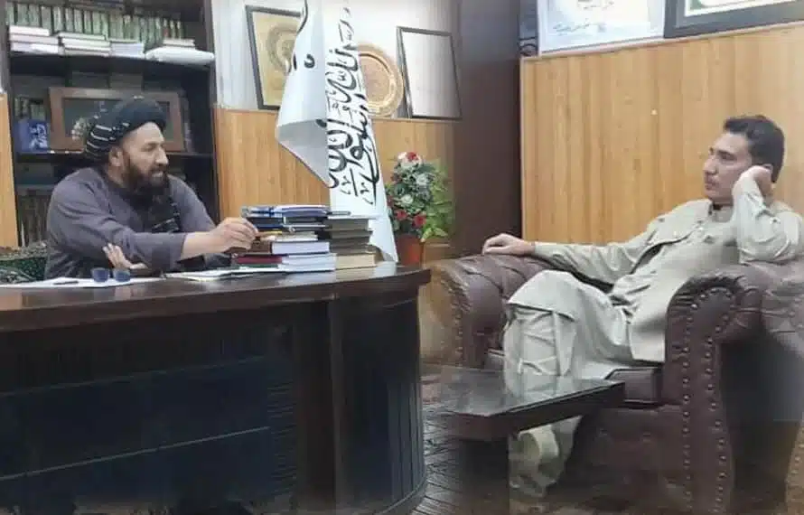 Arbab Khizr Hayat meets Afghan Consul General