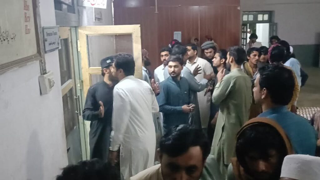 One dead, several injured due to aerial firing in parts of KP on eve of Chand Raat