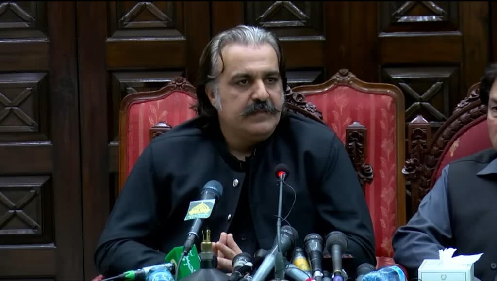 CM Gandapur Unveils "Drug-Free Peshawar" Campaign to Combat Substance Abuse