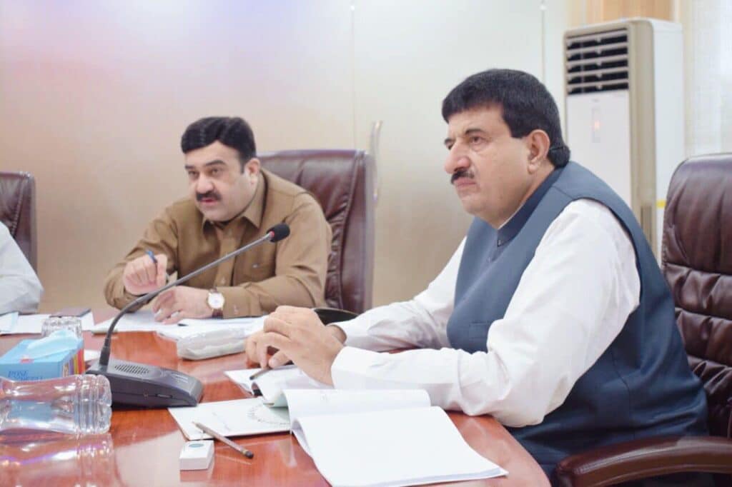 KP govt removes chairman BISE Peshawar