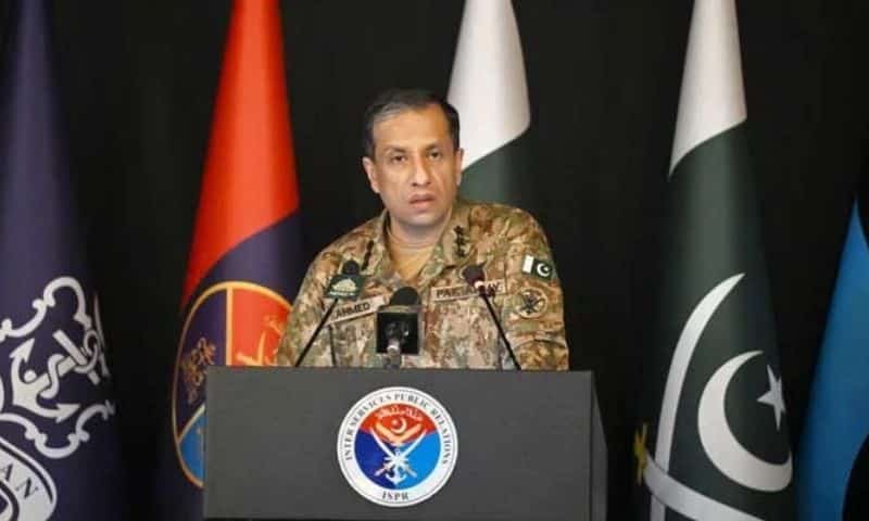 DG ISPR holds important press conference today